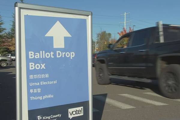 Find a ballot drop box near you across the Puget Sound region