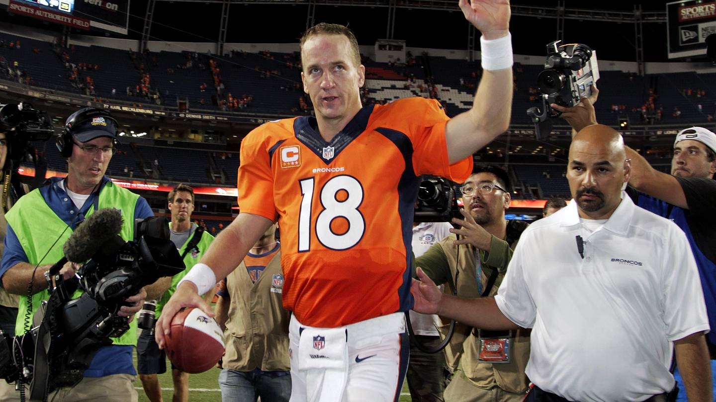 A look back at all the NFL records set by Peyton Manning KIRO 7 News