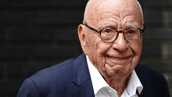 Media mogul Rupert Murdoch marries for fifth time
