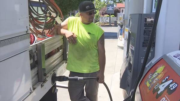 Washington gas prices fall for 40 days straight
