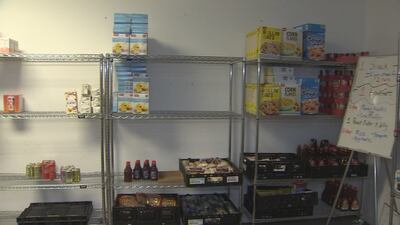 Food banks feeling the pinch of high inflation as centers juggle increased demand for help