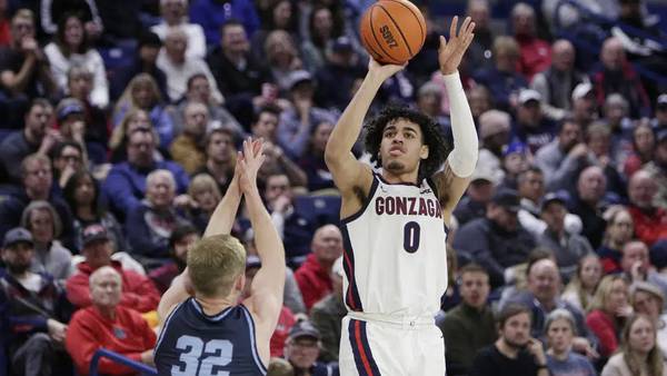 Timme helps No. 12 Gonzaga rout San Diego 97-72