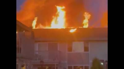 PHOTOS: 5 Tacoma apartments engulfed in flames