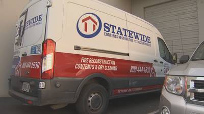 Local families left with few options after fire restoration company suddenly goes out of business