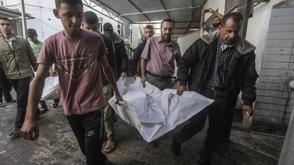 The Latest | Israel's planned invasion of Rafah risks killing hundreds of thousands, UN says