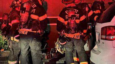 Everett Fire rescues resident, dog in late night apartment fire