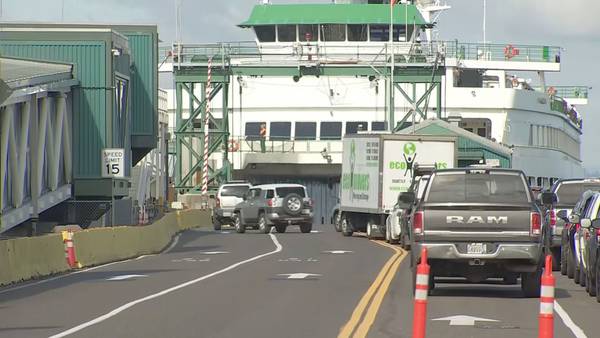 Seattle-Bainbridge ferry route reopens to vehicles