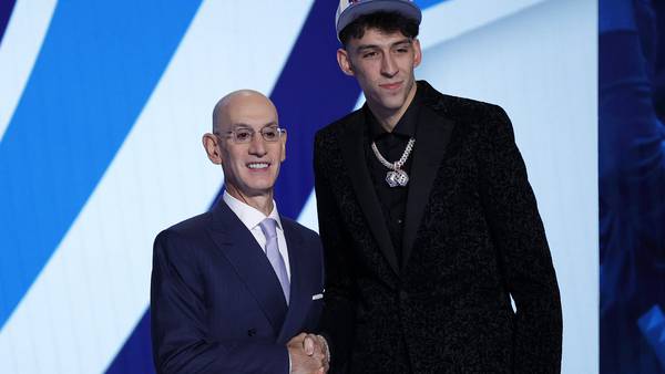 Thunder take Gonzaga’s Chet Holmgren with No. 2 overall pick