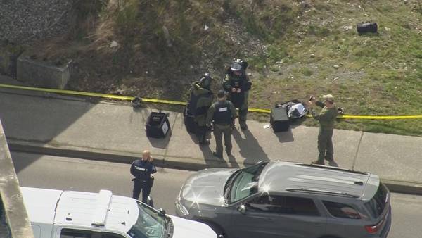 Deputies fatally shoot man holding grenade in Pierce County