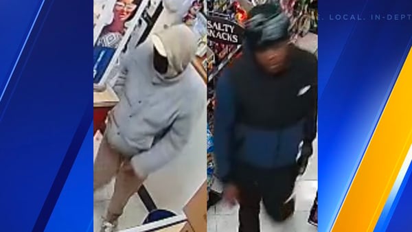 Deputies searching for armed robbery suspects in Pierce County