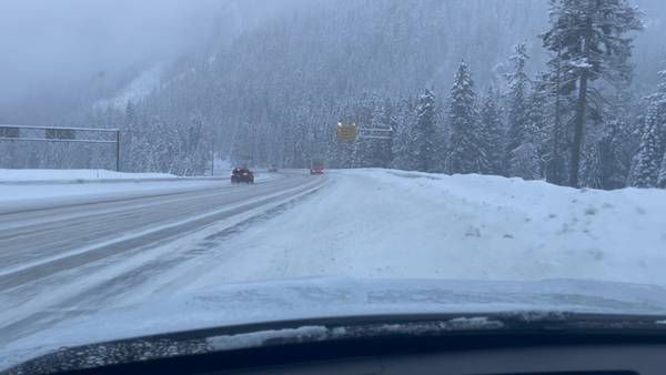 WSDOT predicts up to foot of snow in Snoqualmie Pass on Friday