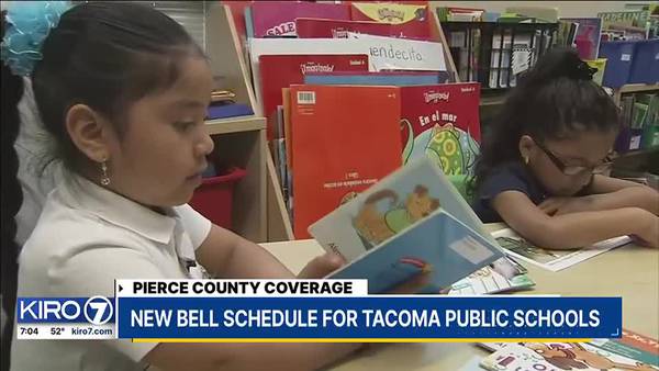 School Bell Changes coming for Tacoma Public School Students