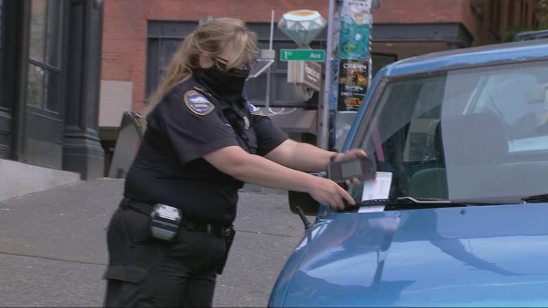 Parking illegally in Lakewood could soon cost repeat offenders up to $500.