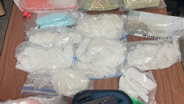 Olympia drug bust nets 15 pounds of meth, plus fentanyl, heroin and guns
