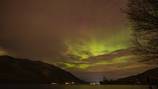 Aurora borealis captured in night skies across Washington