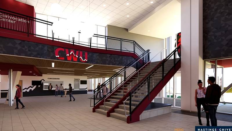 Central Washington University's Health Education project will expand and renovate Nicholson Pavilion, which was built in 1959.