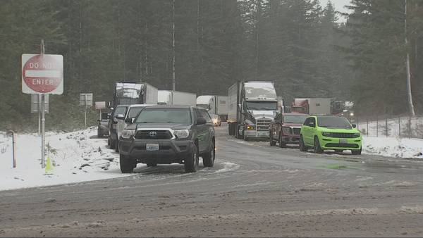With freezing temperatures on the horizon, WSDOT urges drivers to prepare for winter weather