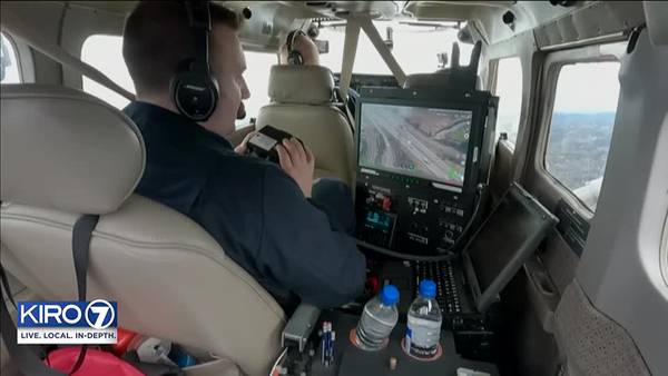 Behind the scenes: Troopers crack down on dangerous drivers from above