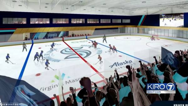 VIDEO: Hockey 101: The Kraken's practice facility