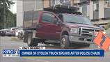 Owner of stolen truck says his ‘heart breaks’ for the 4-year-old boy left behind