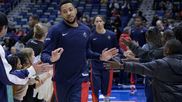 Pelicans guard CJ McCollum is expected to return to lineup vs. 76ers