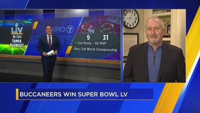 VIDEO: Chris Francis and Steve Raible talk Super Bowl LV