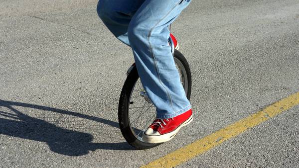 Journey complete: Man riding unicycle makes it to Key West