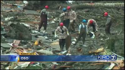 VIDEO: Oso landslide settlement