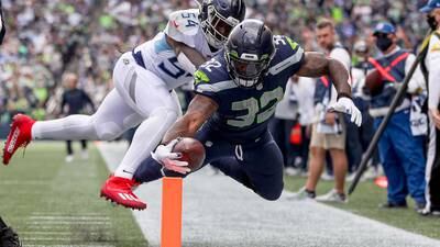 Seahawks release Carson after running back failed physical