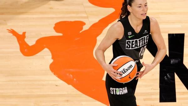 Bird reaches No. 6 on WNBA career scoring, Storm beat Sparks