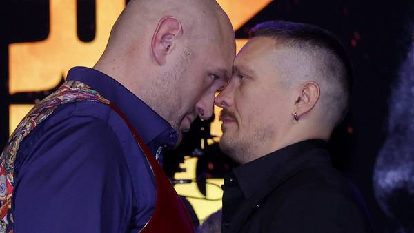 Why Tyson Fury vs. Oleksandr Usyk, years in the making, is almost a pick'em
