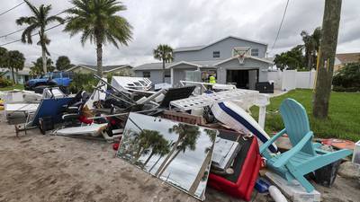 Hurricane Milton could impact the supply of IV fluids at local hospitals