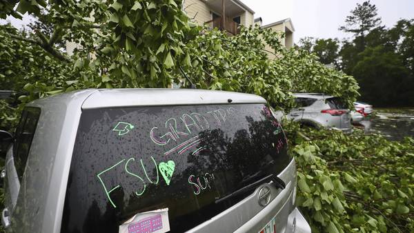 At least 1 dead in Florida as storms continue to pummel the South in a week of severe weather