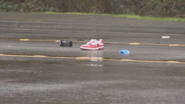 Man in critical condition after being hit by car on busy Federal Way street