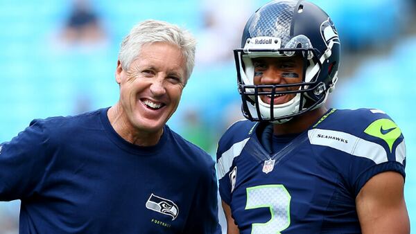 Seahawks say they’re not open for business on dealing Wilson