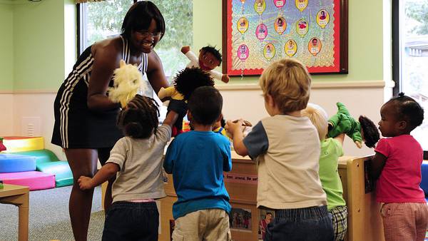 Some parents call on Congress for long-term funding for affordable childcare