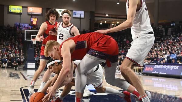 Timme leads No. 2 Gonzaga over No. 22 Saint Mary’s 74-58