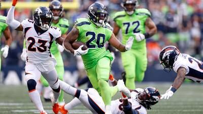 First-place Seahawks relish unexpected 1-0 start to season