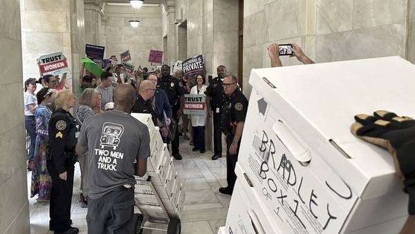 Arkansas court orders state to count signatures collected by volunteers for abortion-rights measure