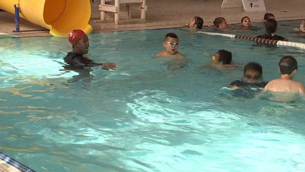 VIDEO: YMCA bridging gap by teaching safe swimming to Black, Brown children