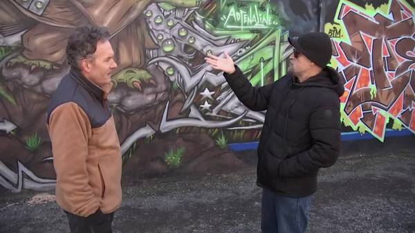 VIDEO: Vandalism or crimes of art? Seattle mayor and ‘graffiti influencer’ have similar solutions