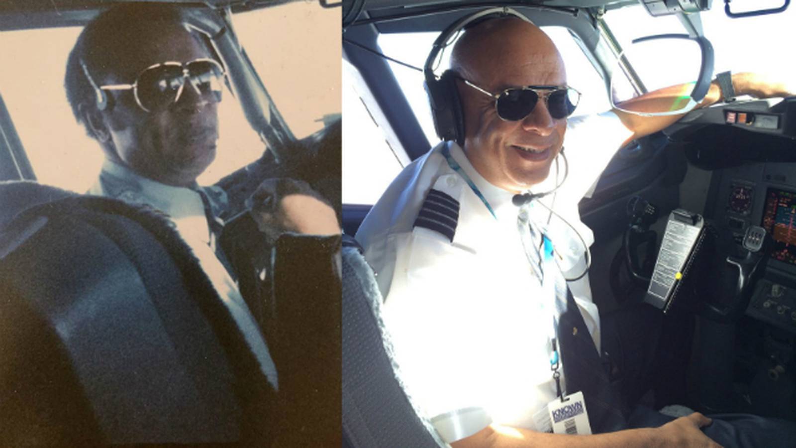 Alaska Airlines pilot makes final flight, surprised by Russell Wilson