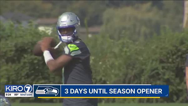 VIDEO: ‘Something special here,’ Seahawks QB Smith ready for season opener