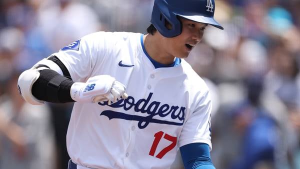 Shohei Ohtani punctuates Dodgers sweep of Braves with 2 home runs in series finale