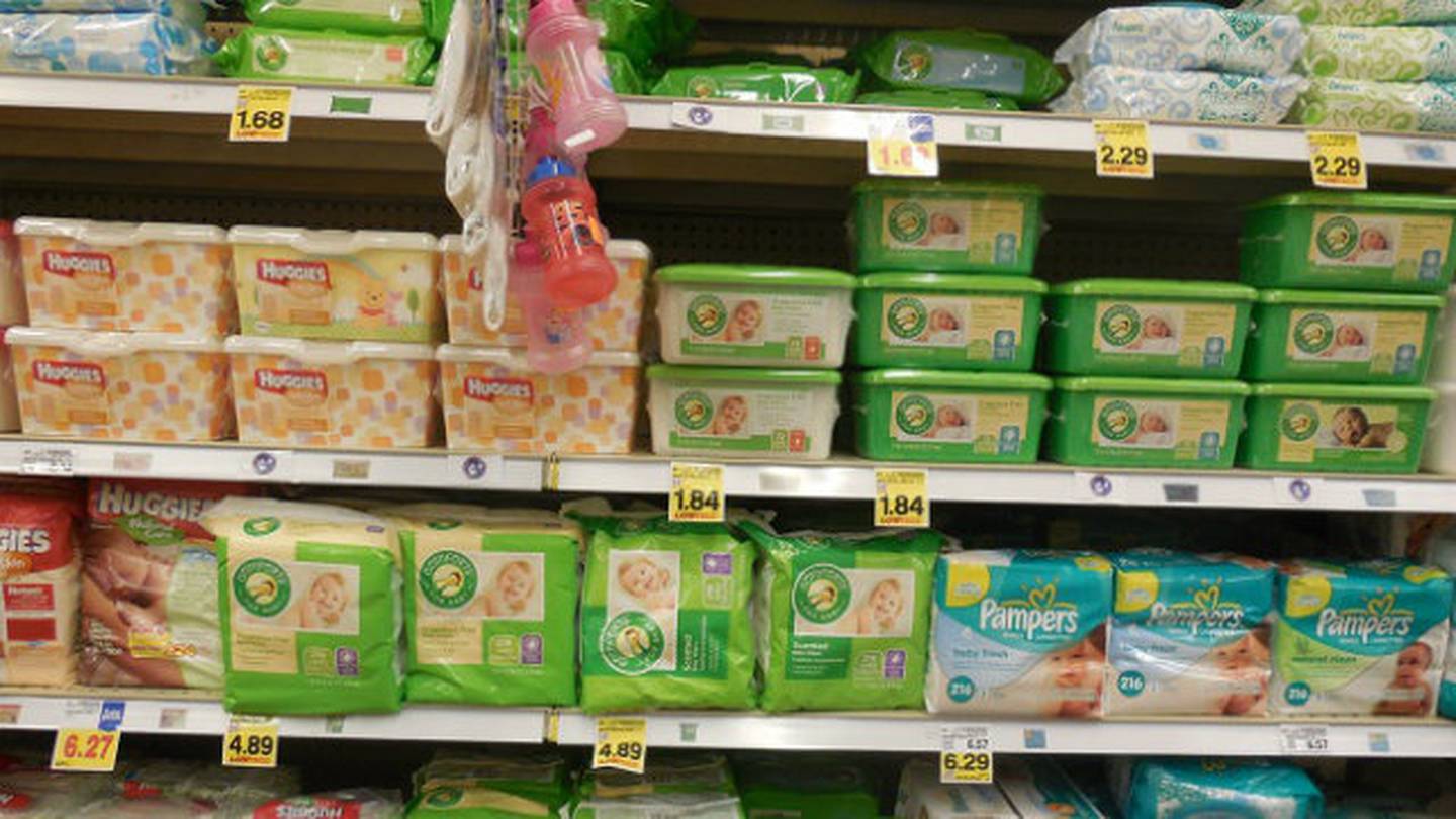 Parents choice flushable wipes sales