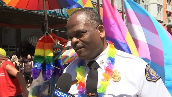 VIDEO: SFD Chief Harold D. Scoggins at Seattle Pride 2022