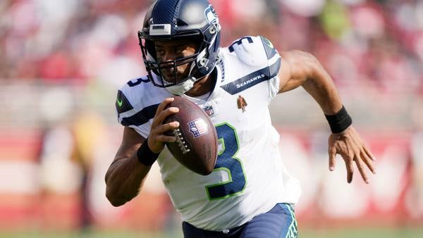 ‘No more pin. Time to win.’ Russell Wilson near ready for return