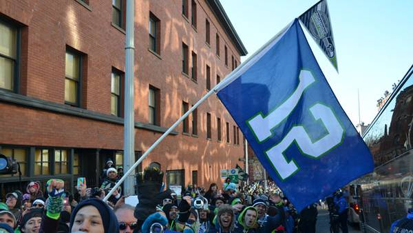 PHOTOS: 10 Years Ago - Seahawks Super Bowl parade in Seattle