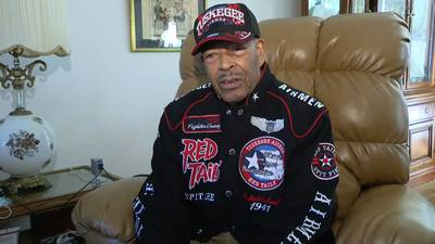 VIDEO: Veteran asking for cards for 100th birthday