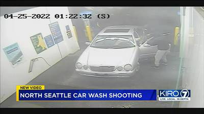 Shooting at Seattle car wash leaves man partially blind